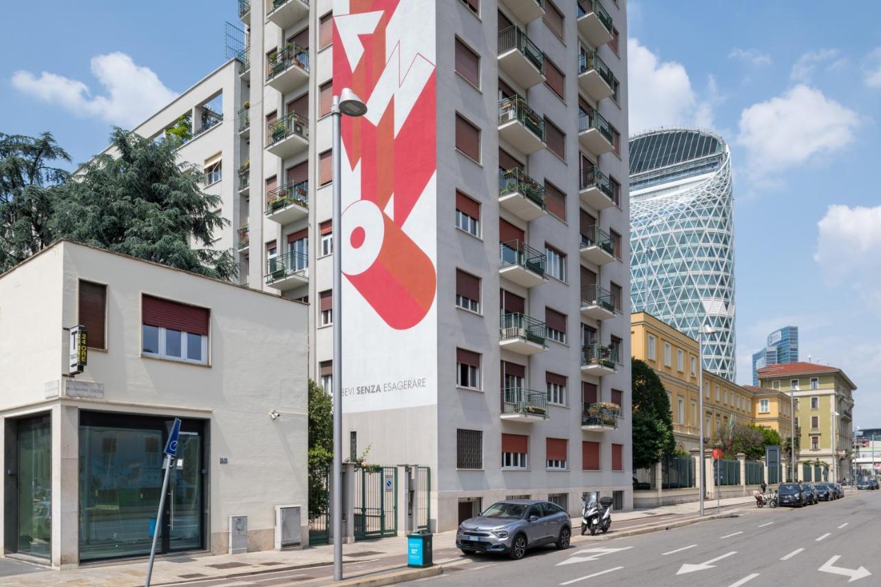 מילאנו Relstay - Gae Aulenti - 1Br מראה חיצוני תמונה